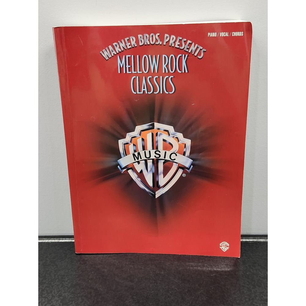 Mellow Rock Classics Warner Bros Sheet Music Piano Vocal Chords MF9509 Good